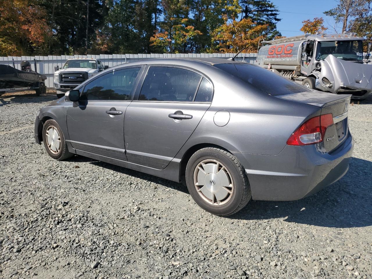 2010 Honda Civic Hybrid VIN: JHMFA3F24AS006356 Lot: 77880754