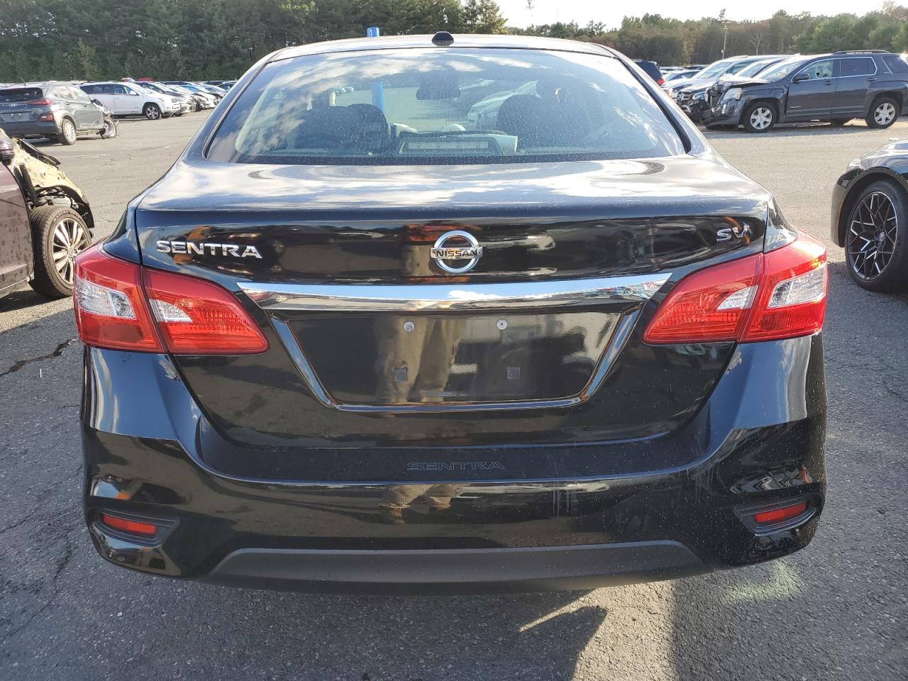 2018 Nissan Sentra S VIN: 3N1AB7AP2JL641130 Lot: 73778524