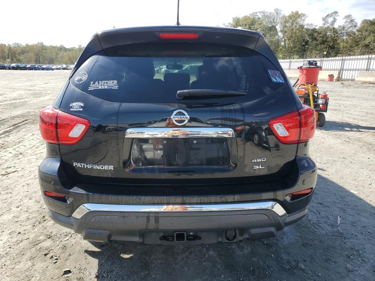 2017 Nissan Pathfinder S VIN: 5N1DR2MM1HC622080 Lot: 76089124