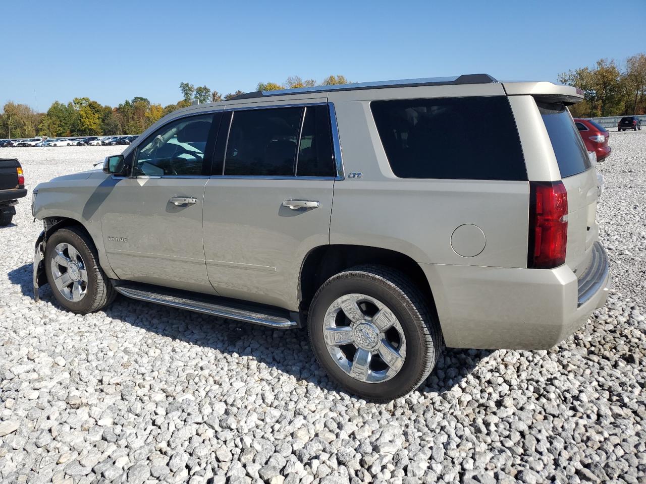 2016 Chevrolet Tahoe K1500 Ltz VIN: 1GNSKCKC5GR378808 Lot: 76982914