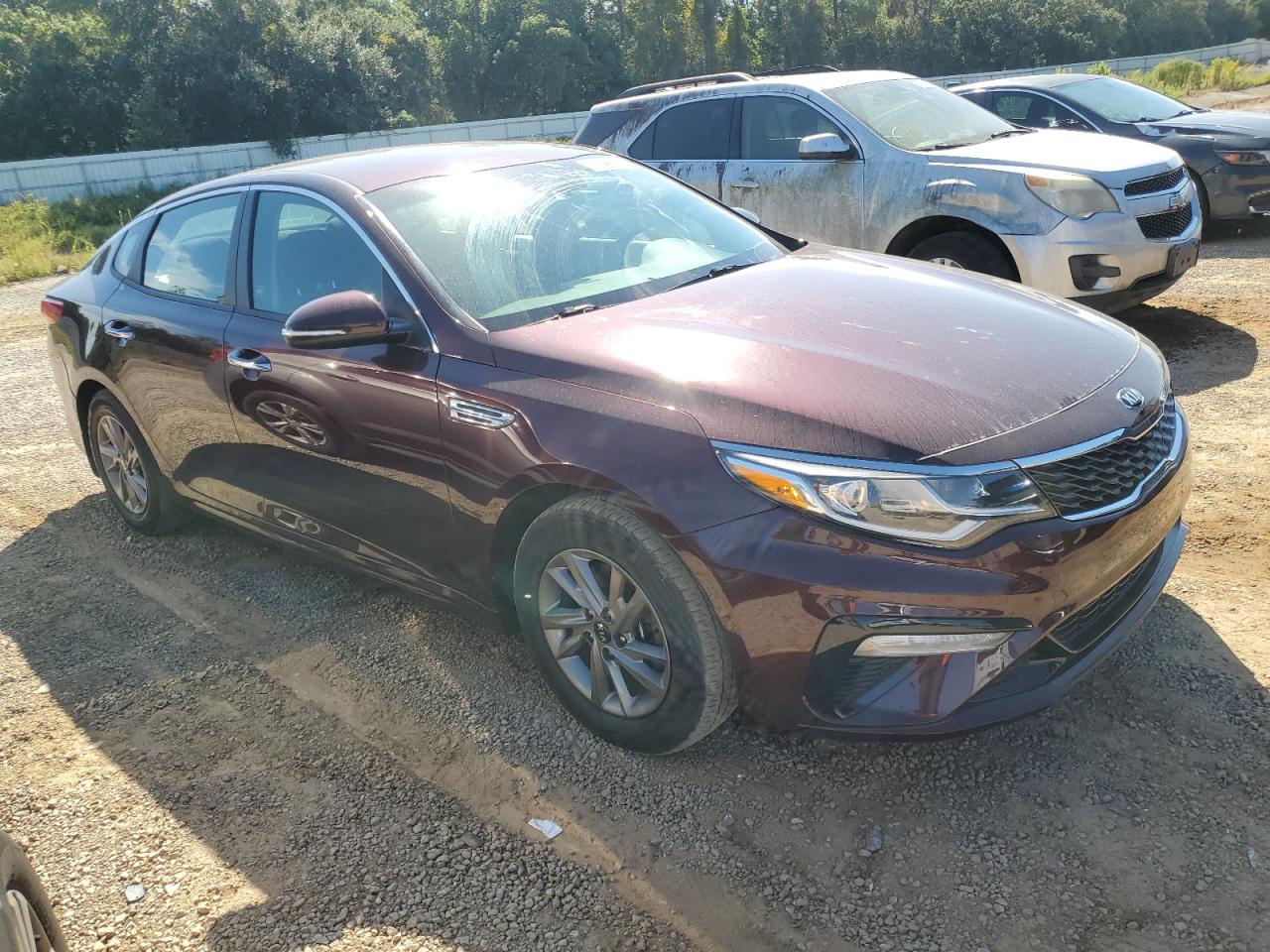 2020 Kia Optima Lx VIN: 5XXGT4L39LG443334 Lot: 70217794