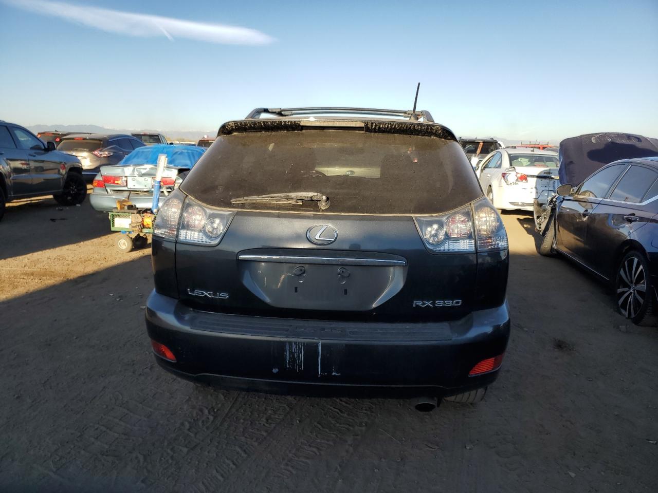 2004 Lexus Rx 330 VIN: JTJHA31UX40064889 Lot: 77227534