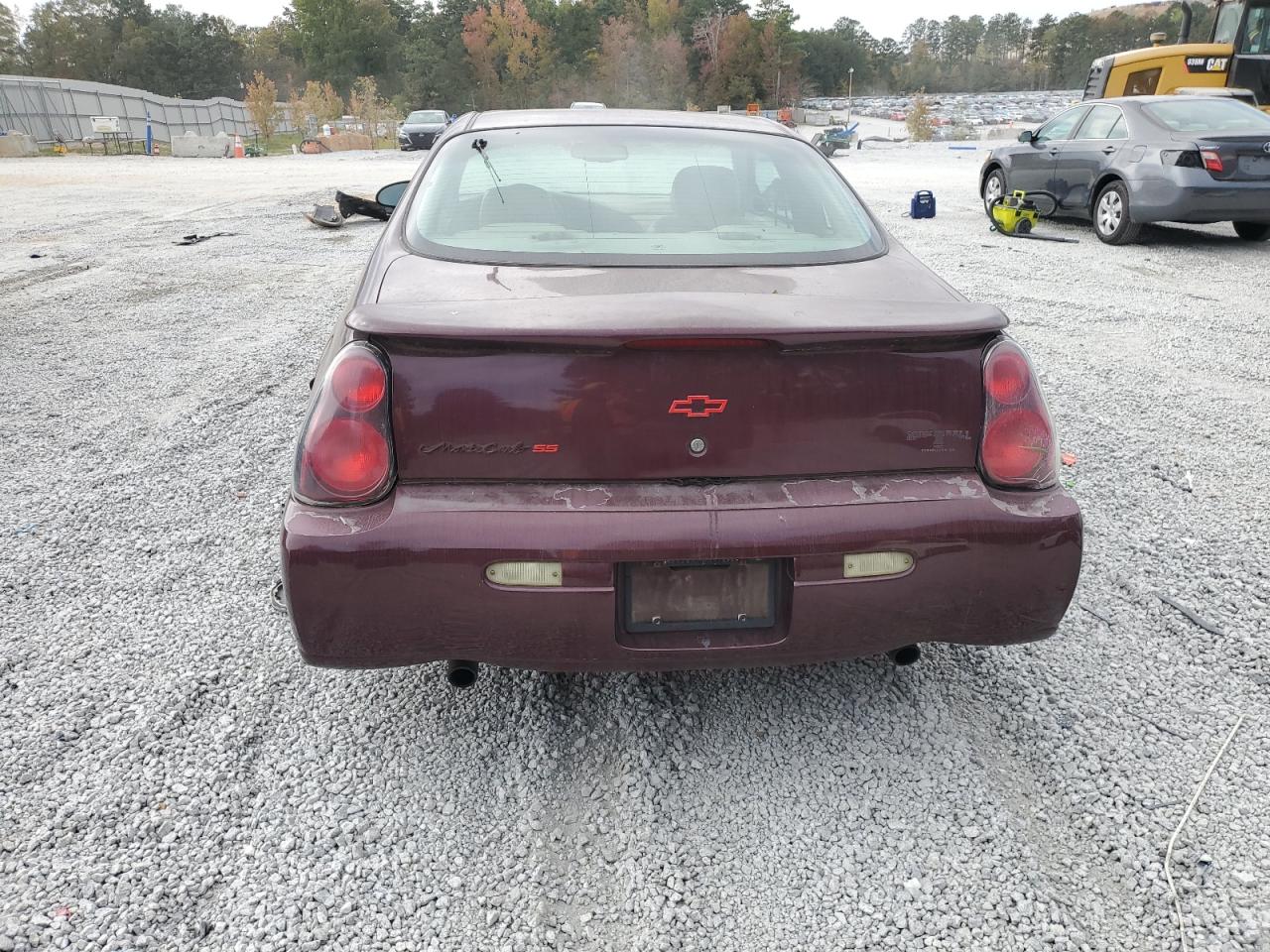 2G1WX12K139345227 2003 Chevrolet Monte Carlo Ss