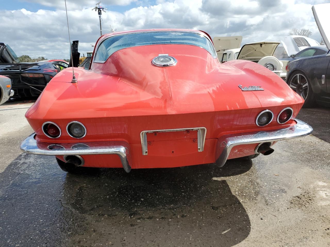 194376S101322 1966 Chevrolet Corvette