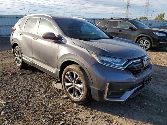  HONDA CRV 2022 Gray