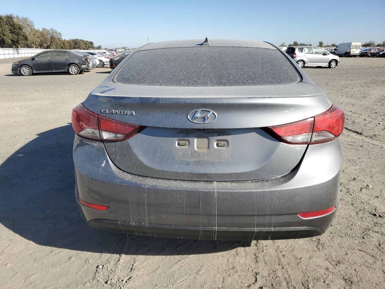 2016 Hyundai Elantra Se VIN: KMHDH4AE8GU599241 Lot: 76797304