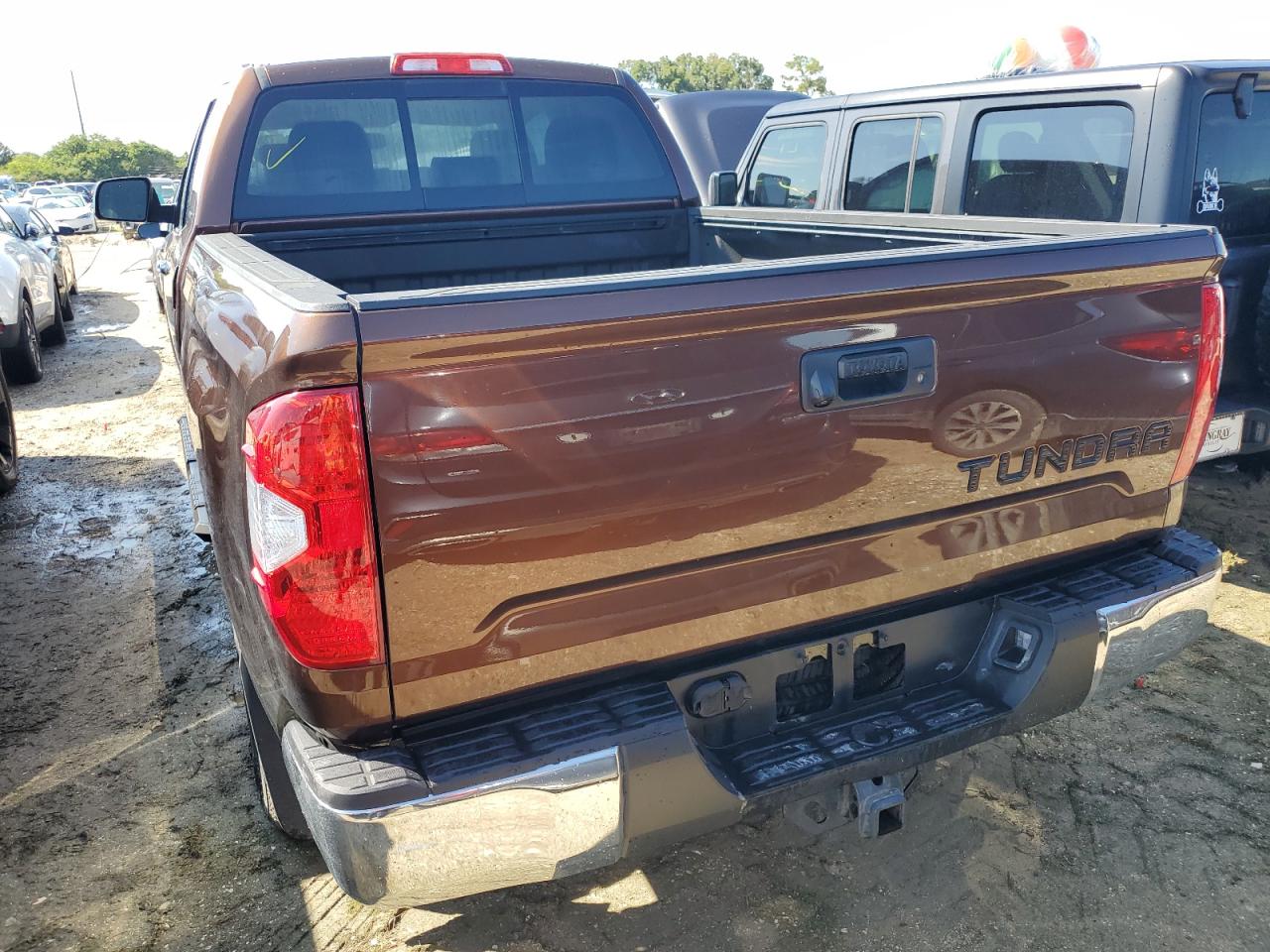 5TFSY5F10FX186766 2015 Toyota Tundra Double Cab Limited