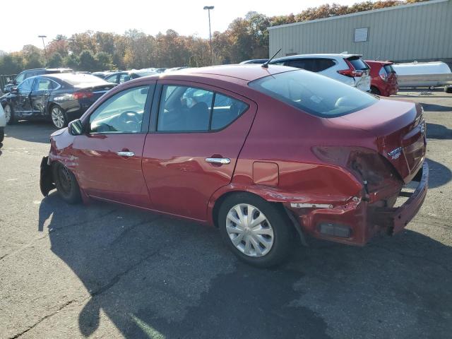 Sedans NISSAN VERSA 2012 Red