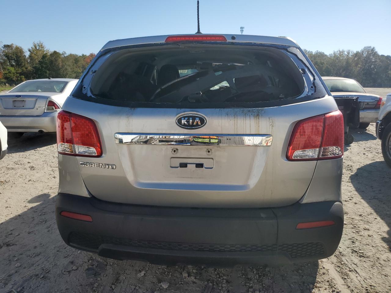 2013 Kia Sorento Lx VIN: 5XYKT3A18DG358309 Lot: 77763704