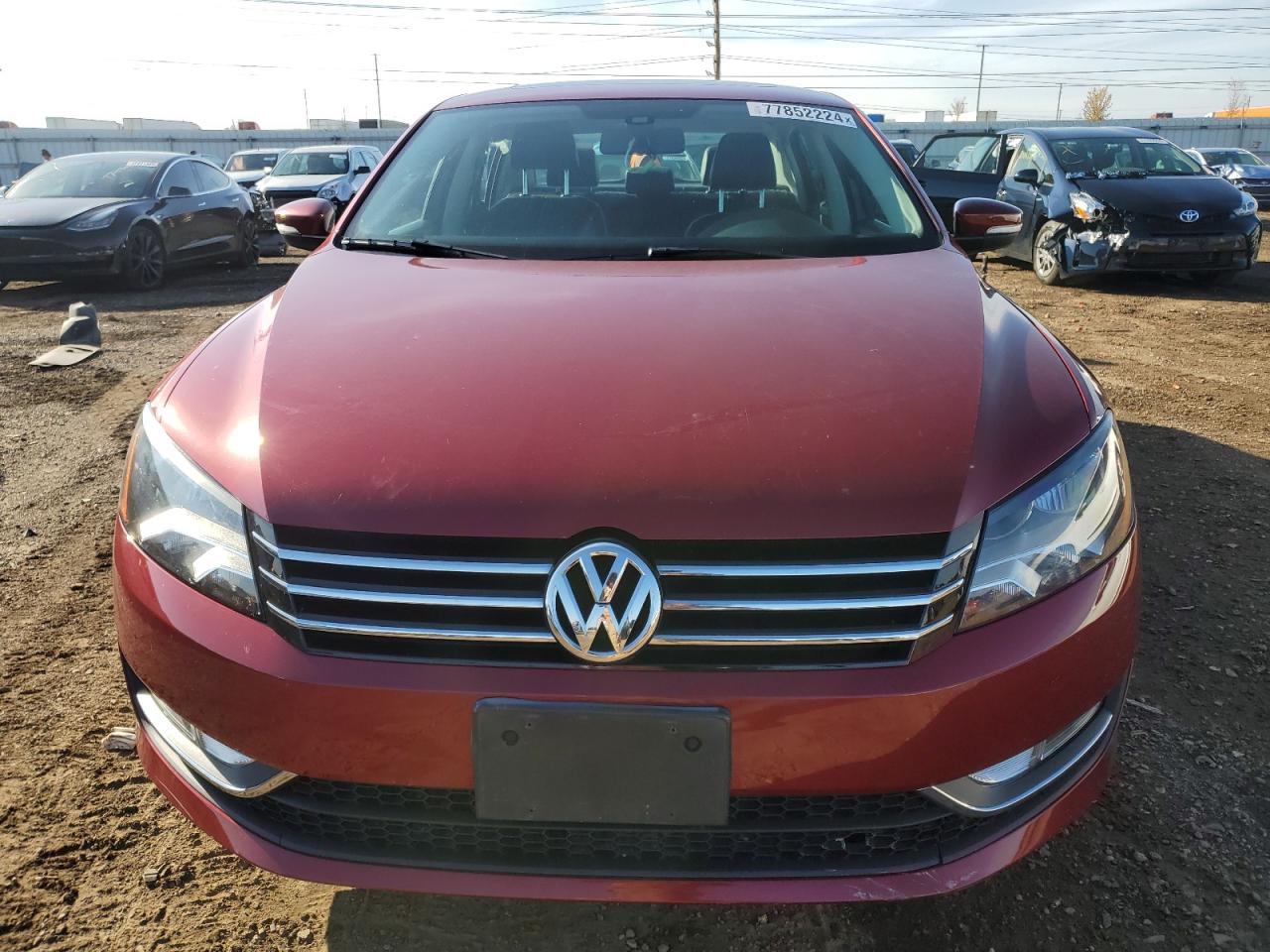 2015 Volkswagen Passat - Image 5