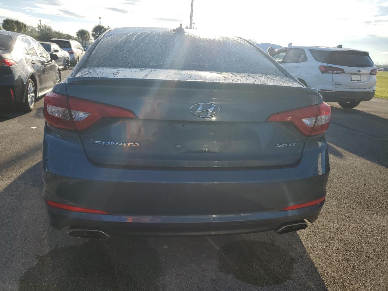 5NPE34AF2FH208741 2015 Hyundai Sonata Sport