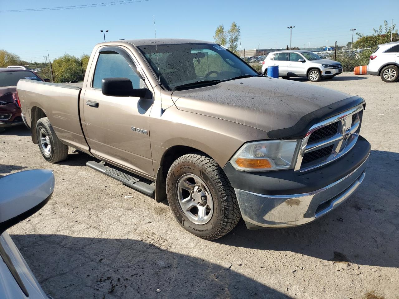 2010 Dodge Ram 1500 VIN: 3D7JB1EP7AG105745 Lot: 76799434