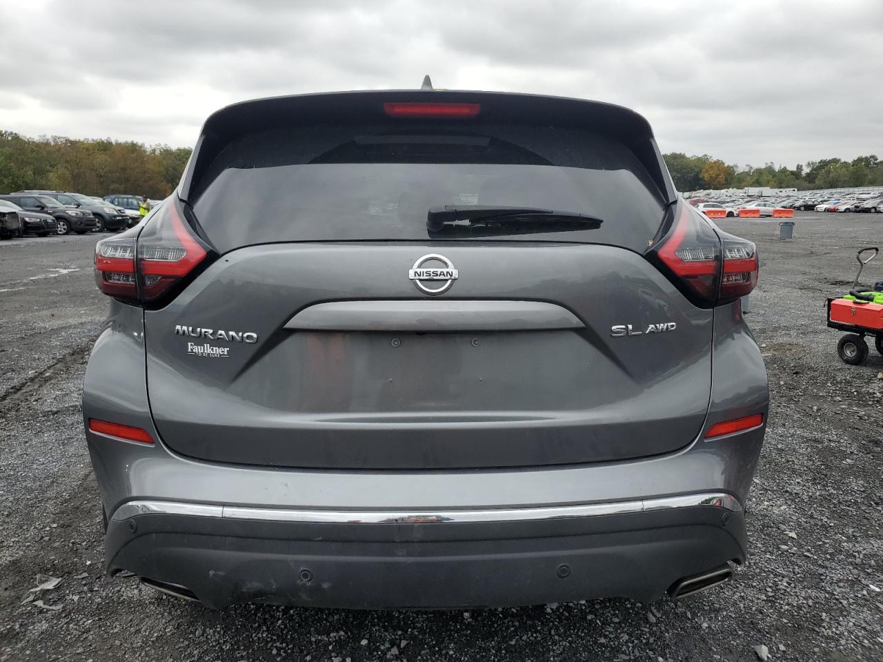 2020 Nissan Murano Sl VIN: 5N1AZ2CS2LN137141 Lot: 73857714