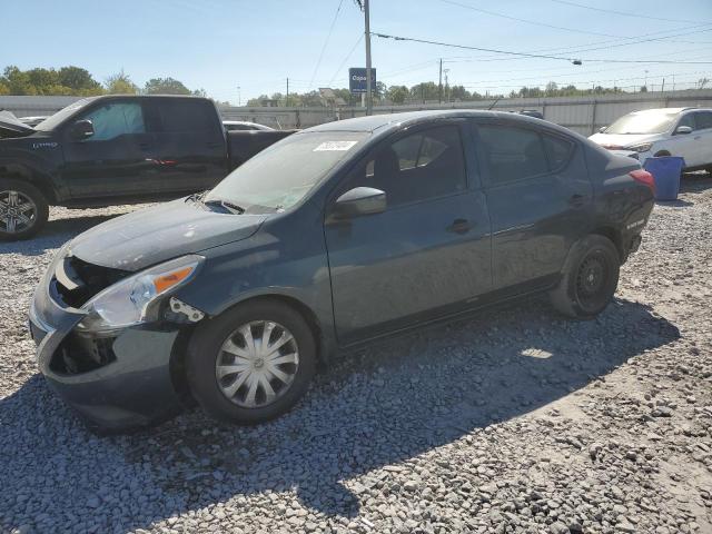  NISSAN VERSA 2017 Granatowy