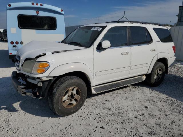 2001 Toyota Sequoia Limited