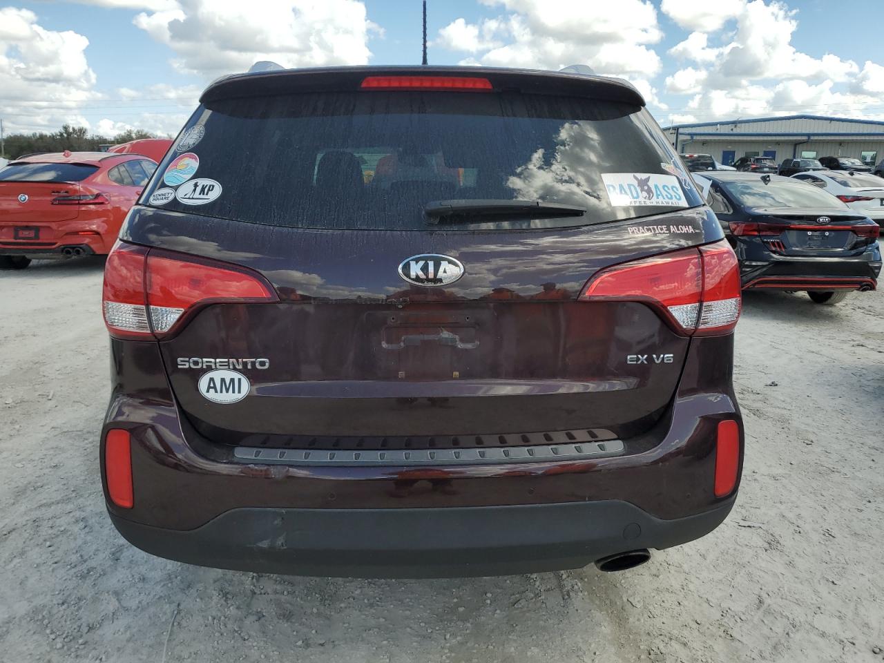 2015 Kia Sorento Ex VIN: 5XYKU4A7XFG603248 Lot: 78025604