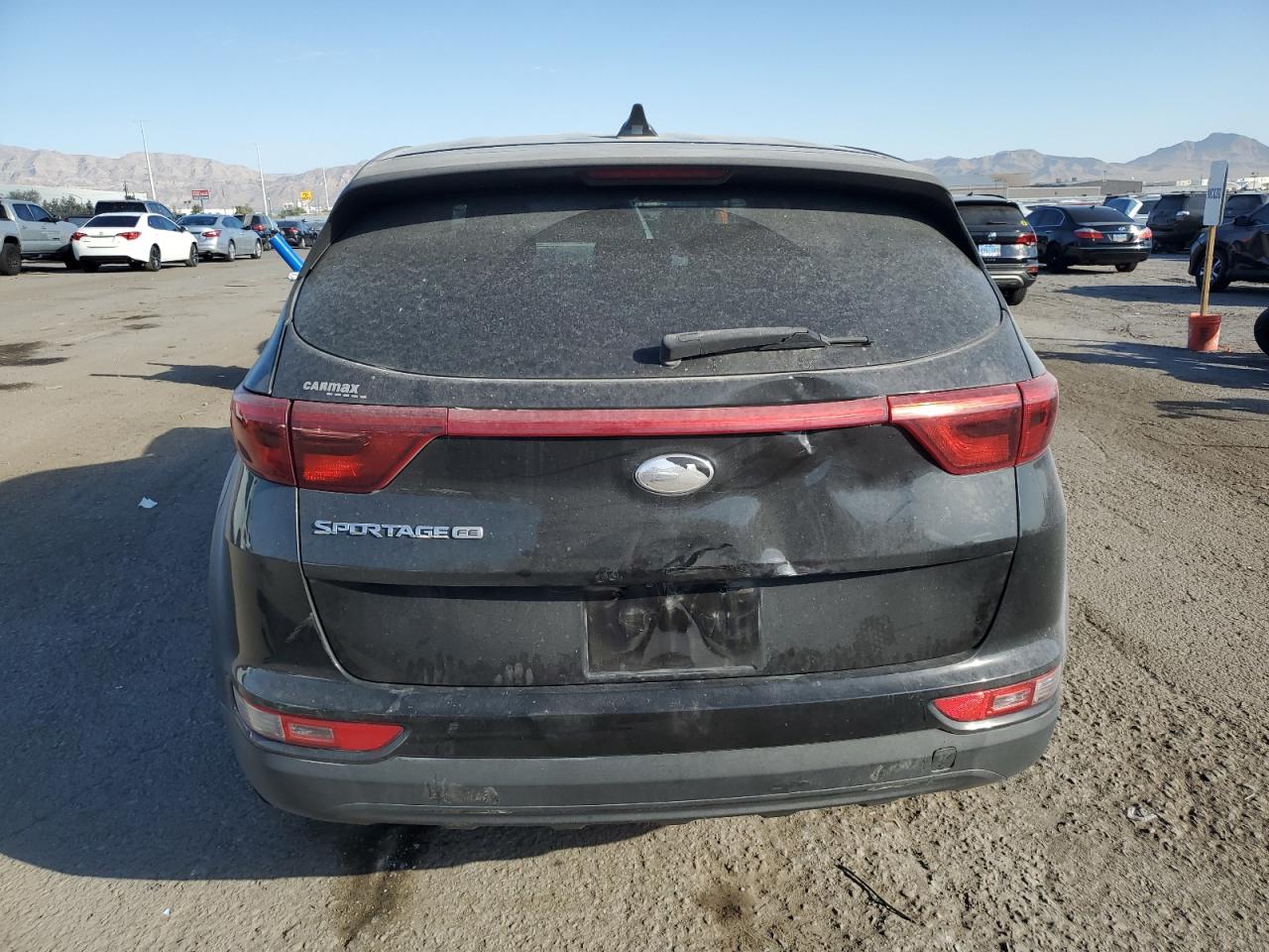 2019 Kia Sportage Lx VIN: KNDPM3AC6K7627695 Lot: 76141554