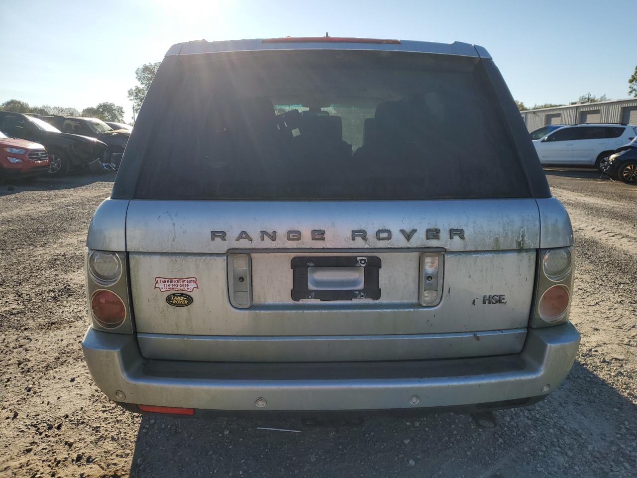 2008 Land Rover Range Rover Hse VIN: SALME15488A264926 Lot: 76669304