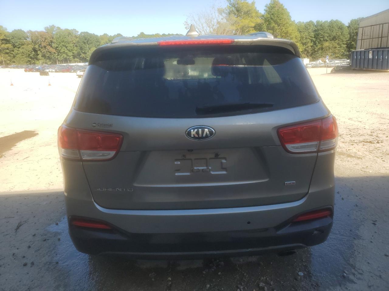 5XYPGDA33GG058781 2016 Kia Sorento Lx