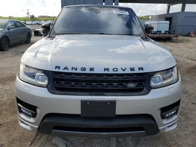  LAND ROVER RANGEROVER 2017 Серый