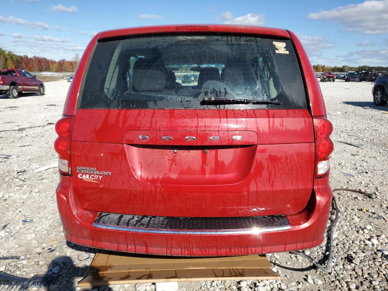 2014 Dodge Grand Caravan Se VIN: 2C4RDGBG5ER109291 Lot: 75813834