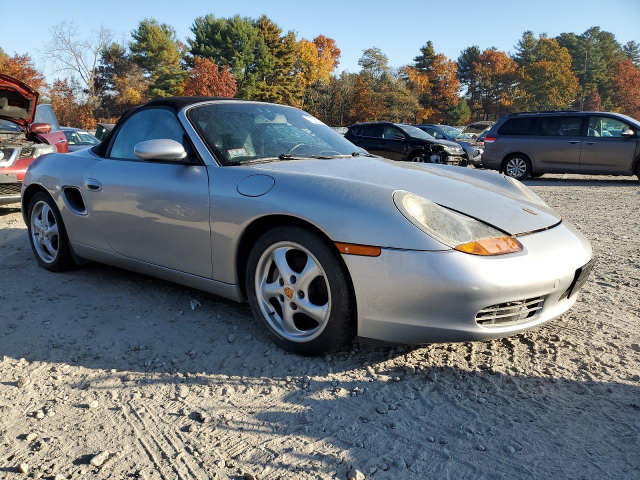 2000 Porsche Boxster - Image 4