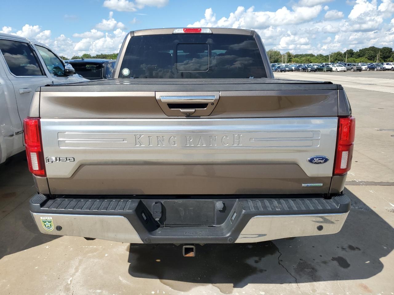 1FTEW1E41KFA75005 2019 Ford F150 Supercrew