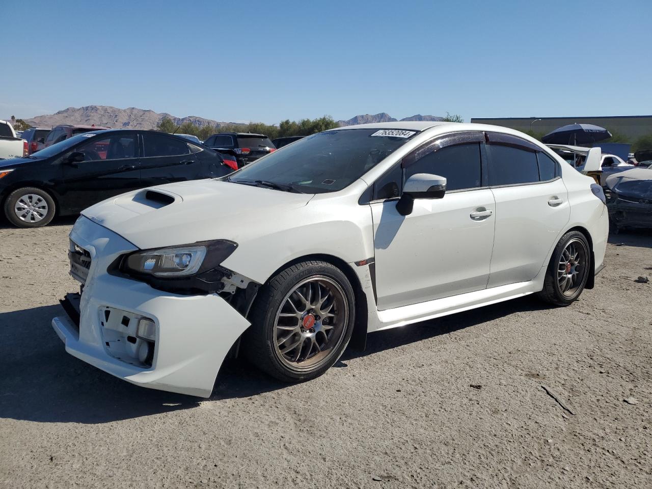 2015 Subaru Wrx Sti VIN: JF1VA2L64F9801006 Lot: 76352084