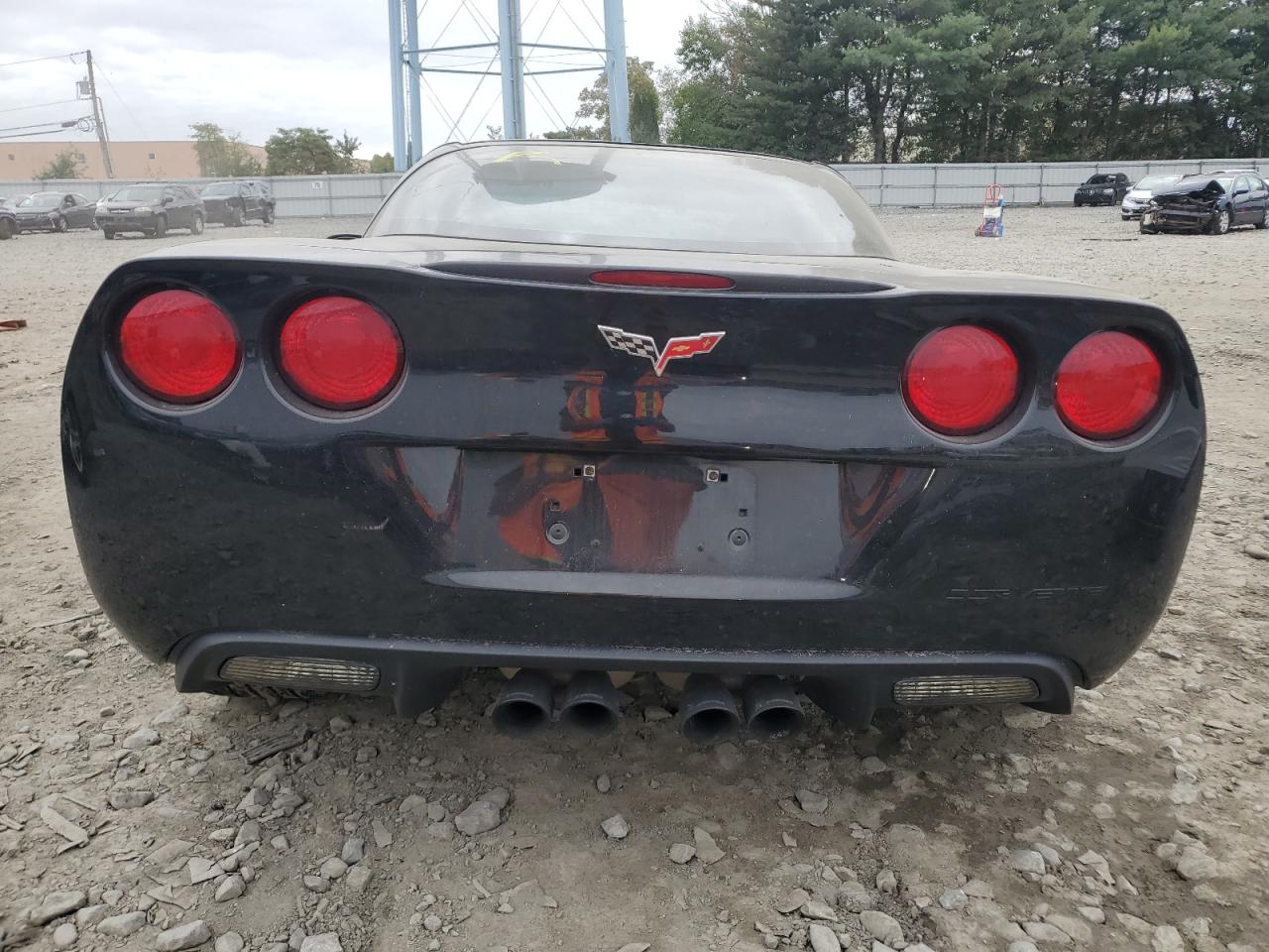 2008 Chevrolet Corvette VIN: 1G1YY25W185102418 Lot: 74168104