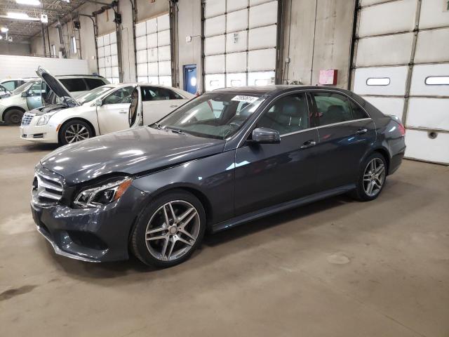 Sedans MERCEDES-BENZ E-CLASS 2014 Szary