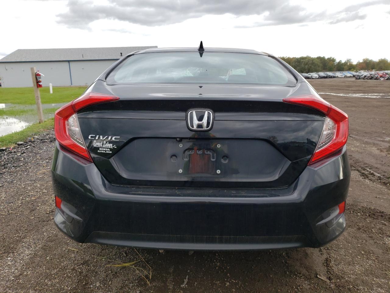 2018 Honda Civic Ex VIN: 19XFC2F86JE021759 Lot: 76359324