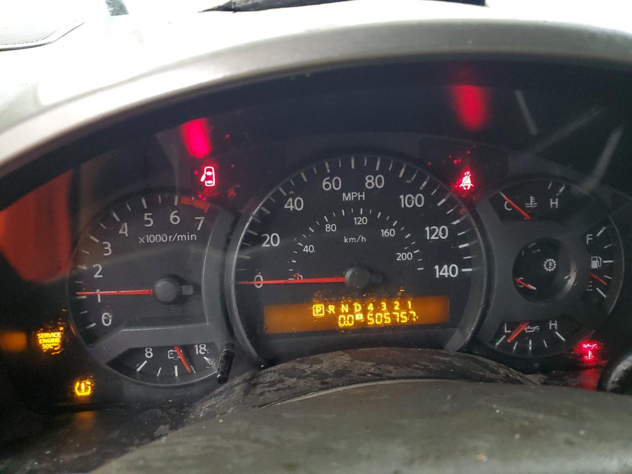 2005 Nissan Titan Xe VIN: 1N6BA07A15N569855 Lot: 94607535