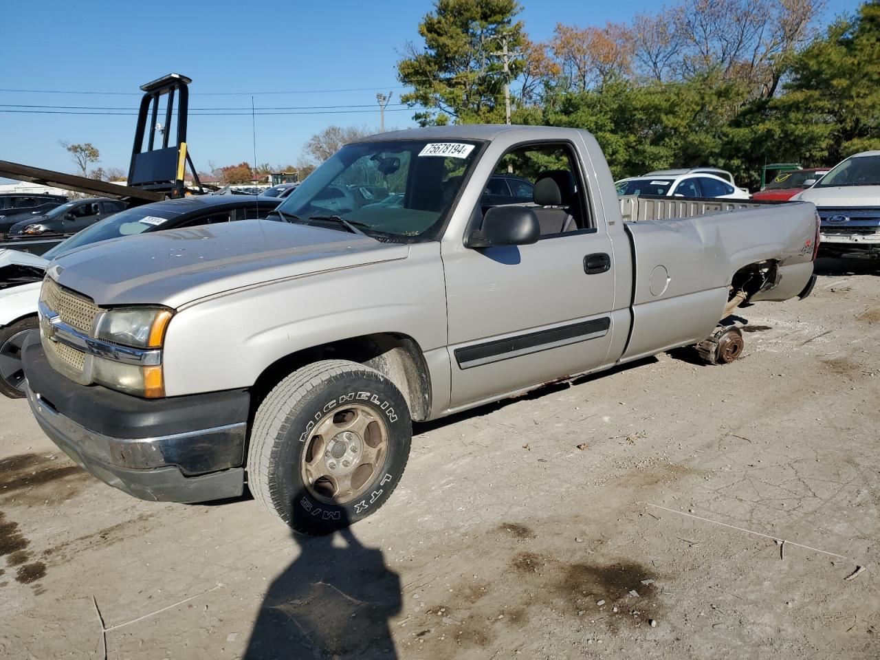 2004 Chevrolet Silverado - Image 1