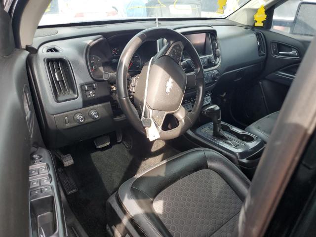  CHEVROLET COLORADO 2018 Черный