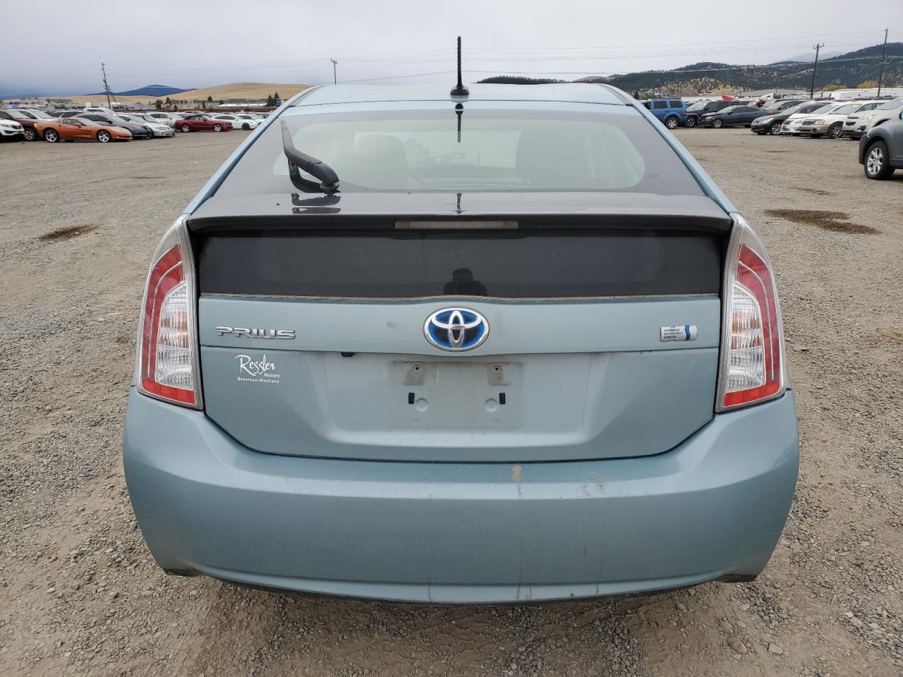 2015 Toyota Prius VIN: JTDKN3DU0F1968949 Lot: 76087884