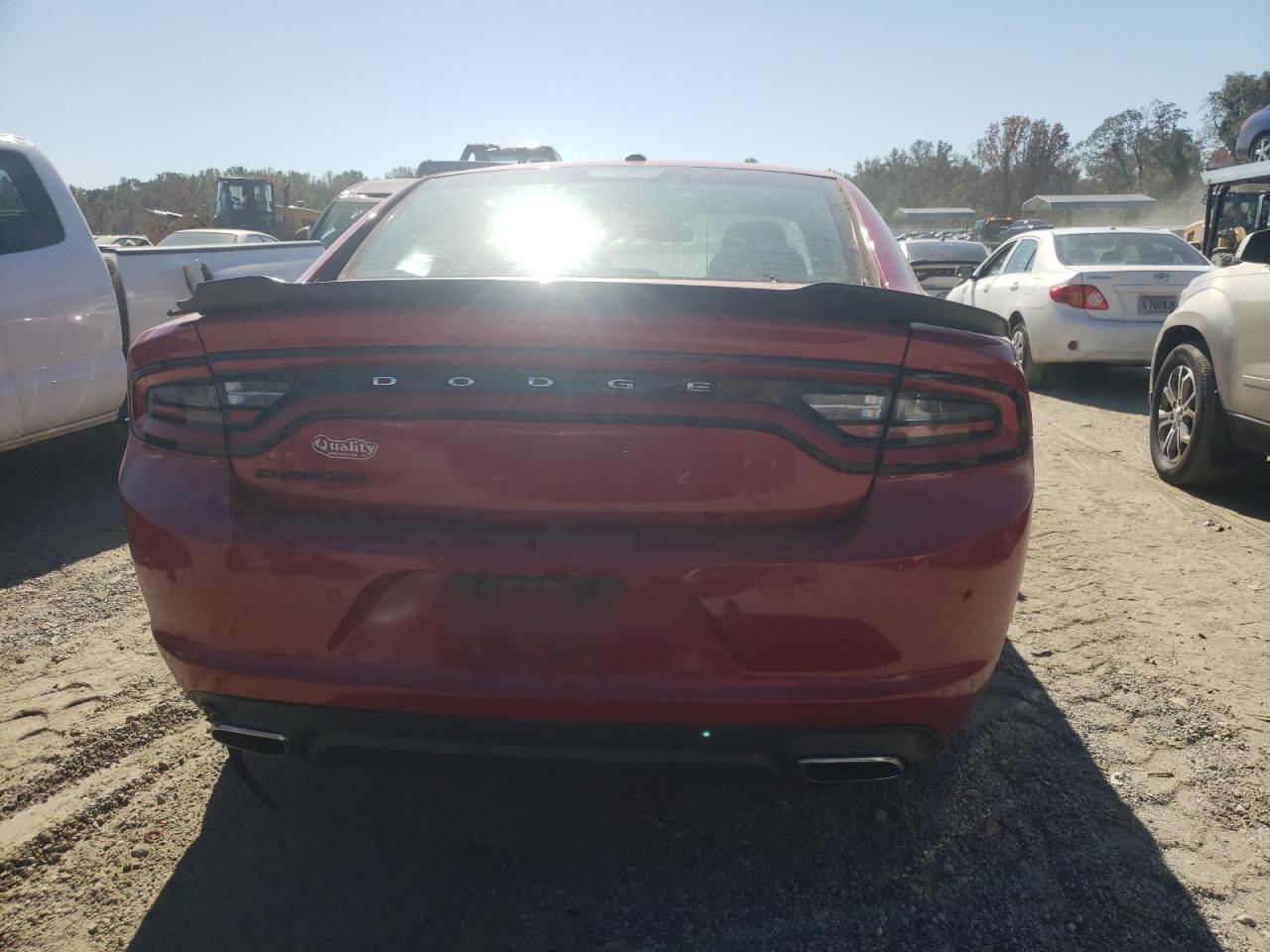 2C3CDXBG4GH292153 2016 Dodge Charger Se