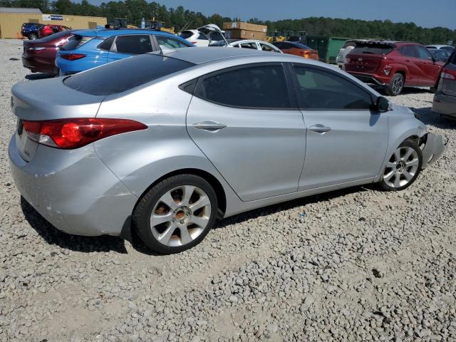  HYUNDAI ELANTRA 2013 Серебристый