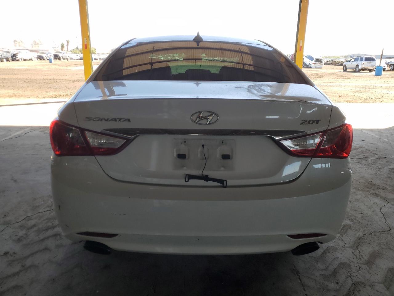 2012 Hyundai Sonata Se VIN: 5NPEC4AB8CH435036 Lot: 77426364