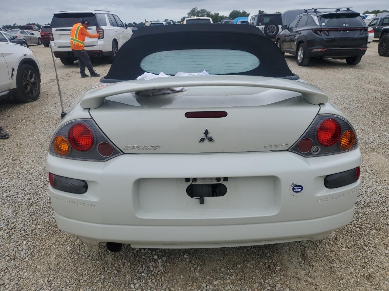 2003 Mitsubishi Eclipse Spyder Gts VIN: 4A3AE75HX3E106019 Lot: 73760594