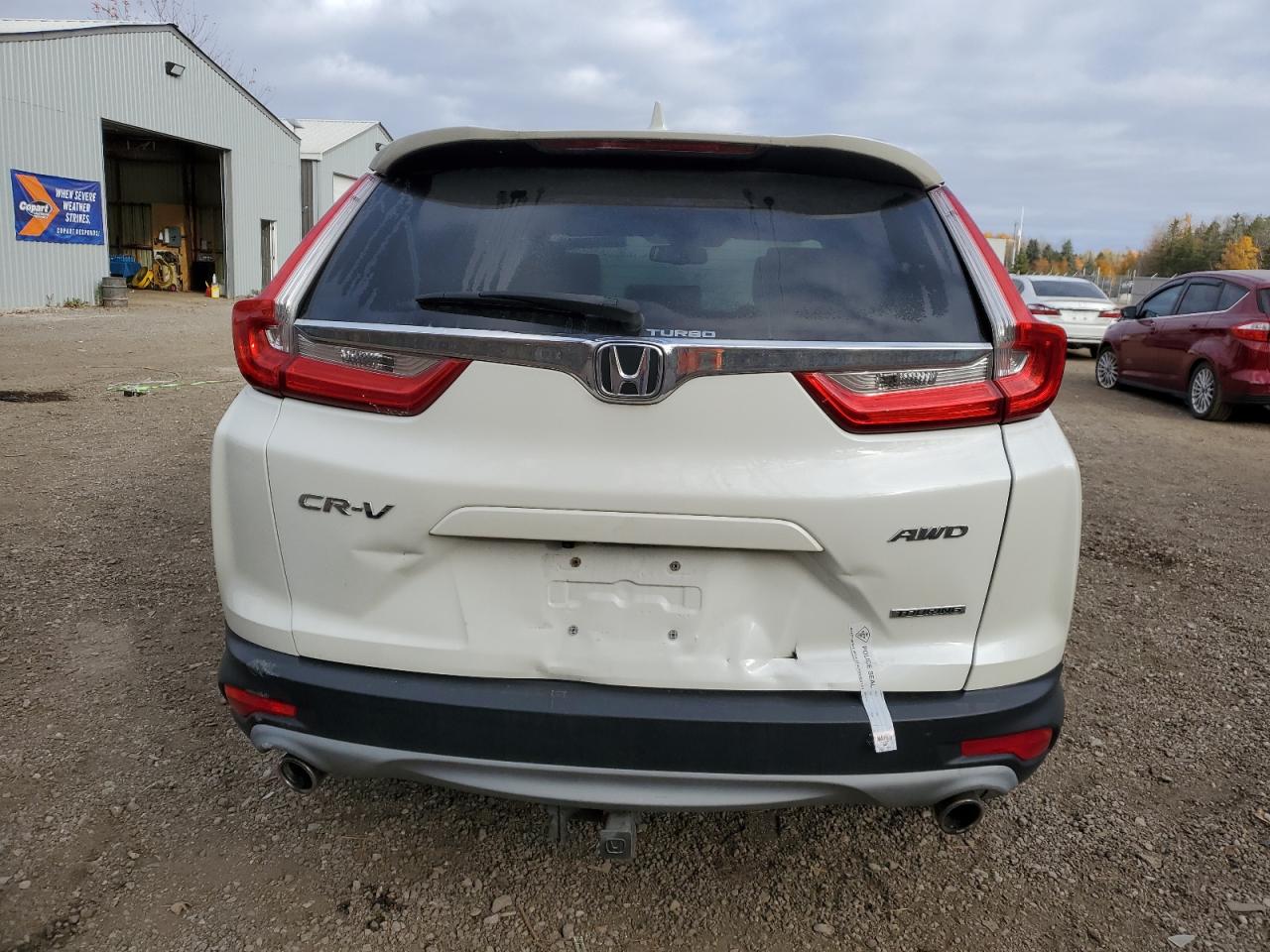 2017 Honda Cr-V Touring VIN: 2HKRW2H98HH101564 Lot: 72258964