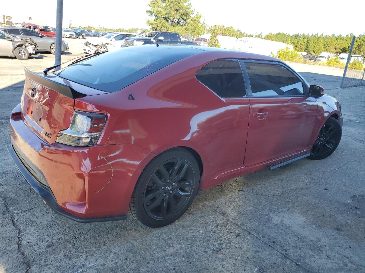 2016 Toyota Scion Tc VIN: JTKJF5C78GJ026027 Lot: 75929344