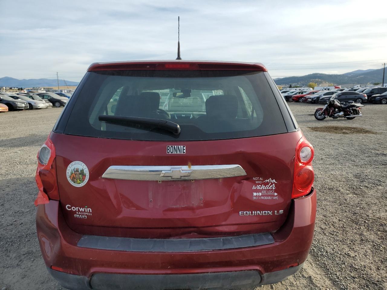 2CNFLCEW2A6279083 2010 Chevrolet Equinox Ls