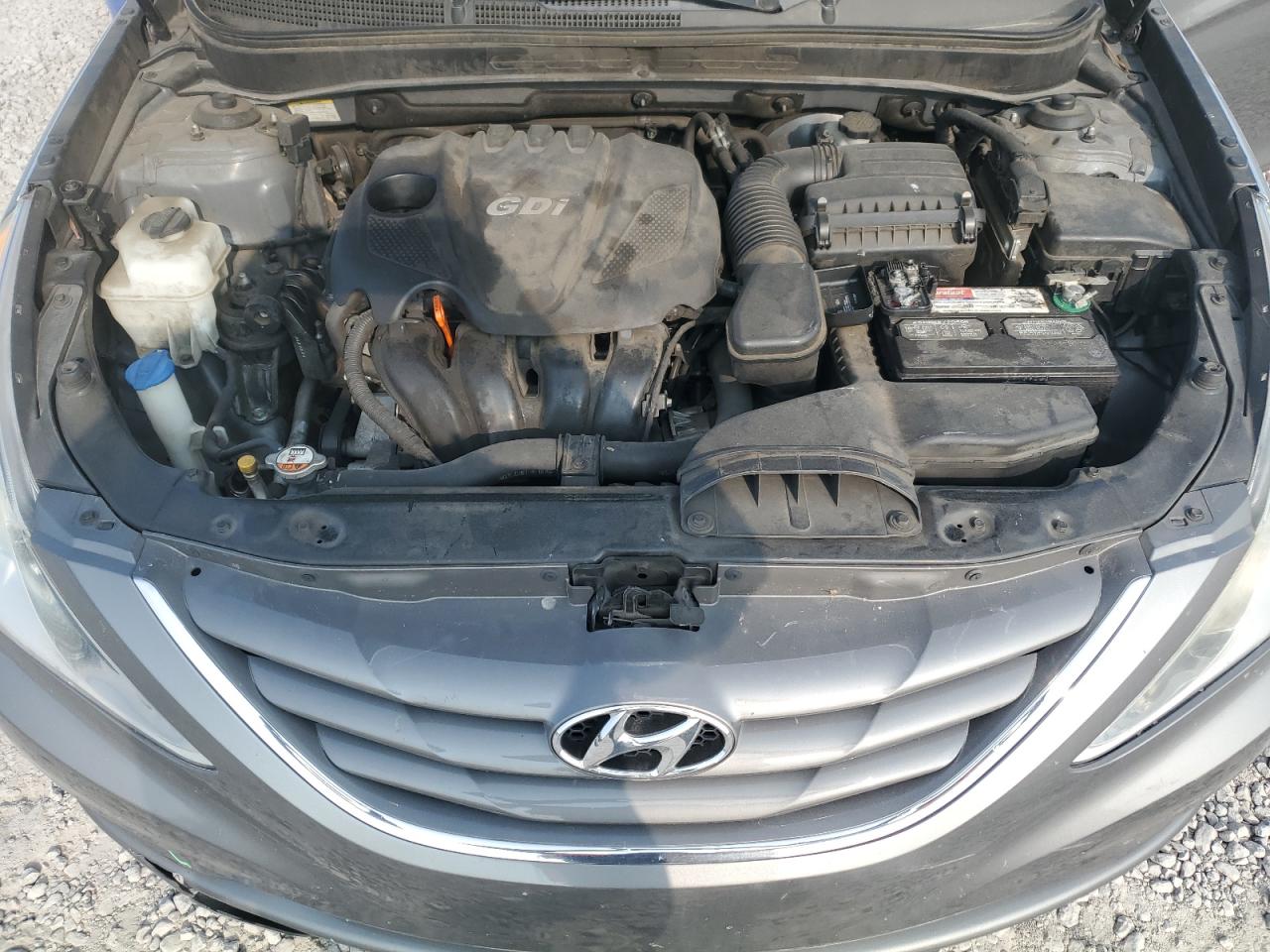 2013 Hyundai Sonata Gls VIN: 5NPEB4AC4DH793148 Lot: 75748684