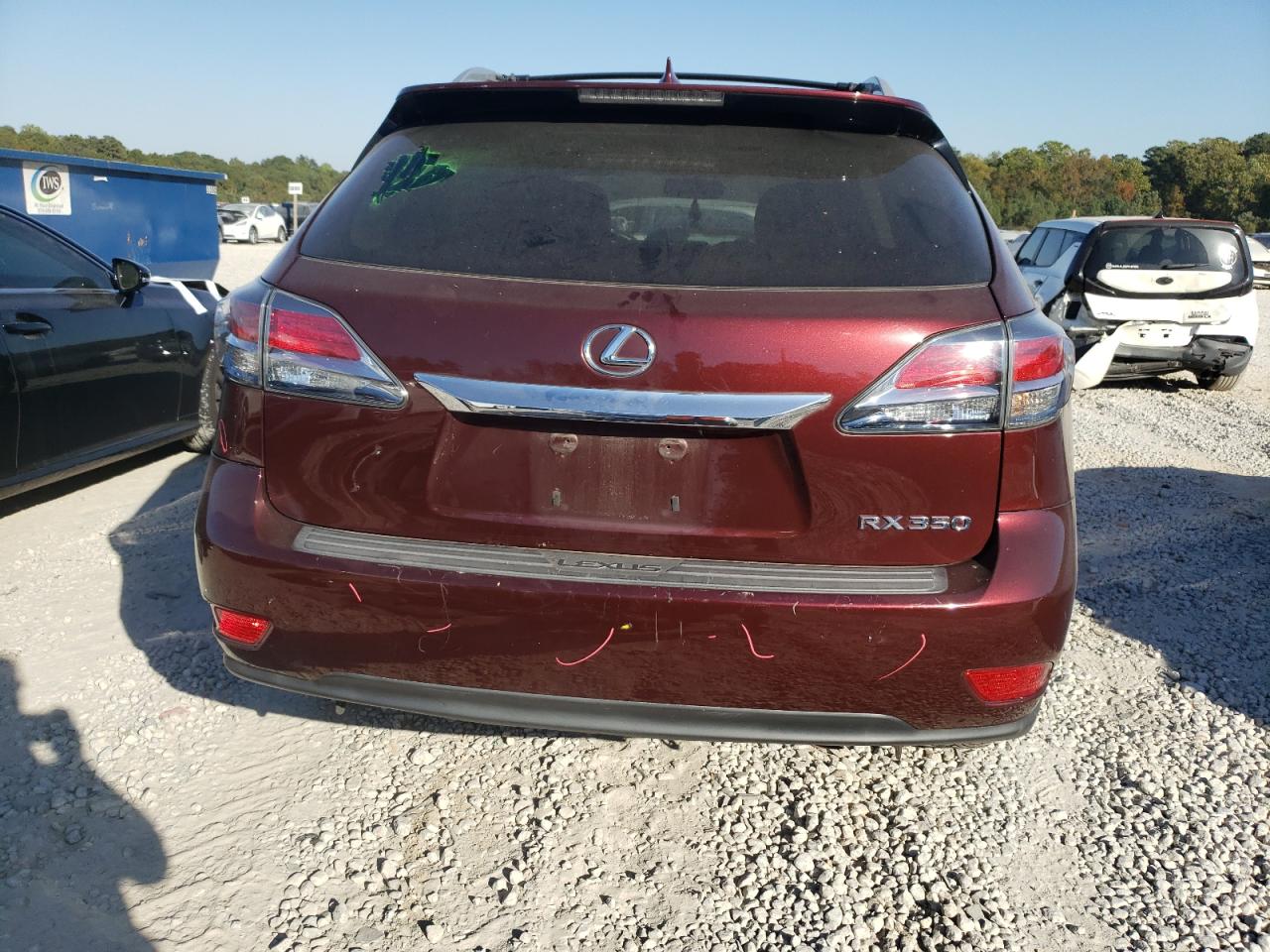 2014 Lexus Rx 350 VIN: 2T2ZK1BA1EC142590 Lot: 77677254