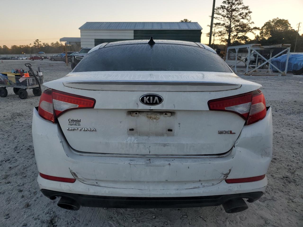 2013 Kia Optima Sx VIN: 5XXGR4A64DG200656 Lot: 76545054