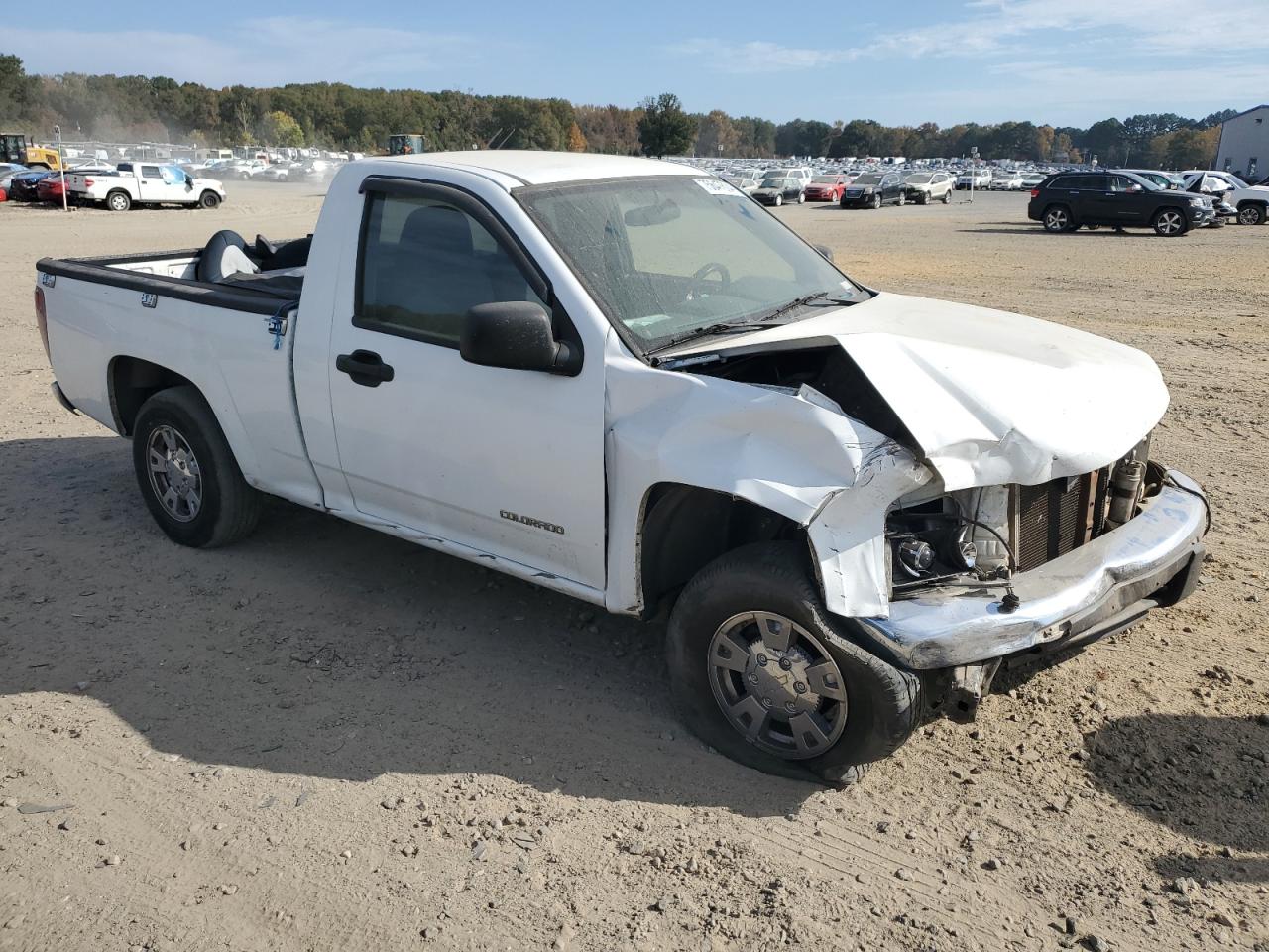 2004 Chevrolet Colorado VIN: 1GCCS146648148009 Lot: 75647604