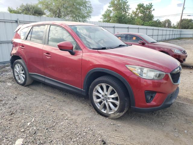  MAZDA CX-5 2015 Червоний