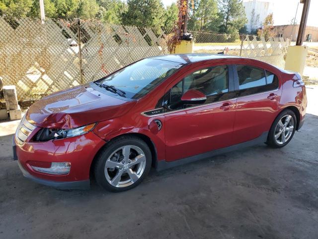  CHEVROLET VOLT 2012 Red