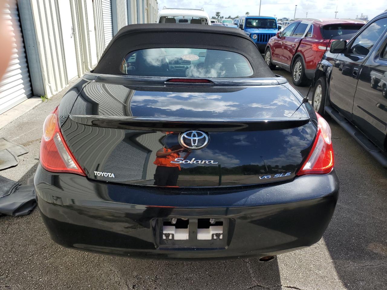 2004 Toyota Camry Solara Se VIN: 4T1FA38P34U034602 Lot: 75166034