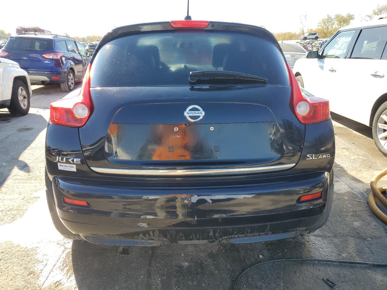 2011 Nissan Juke S VIN: JN8AF5MV0BT015271 Lot: 77462854